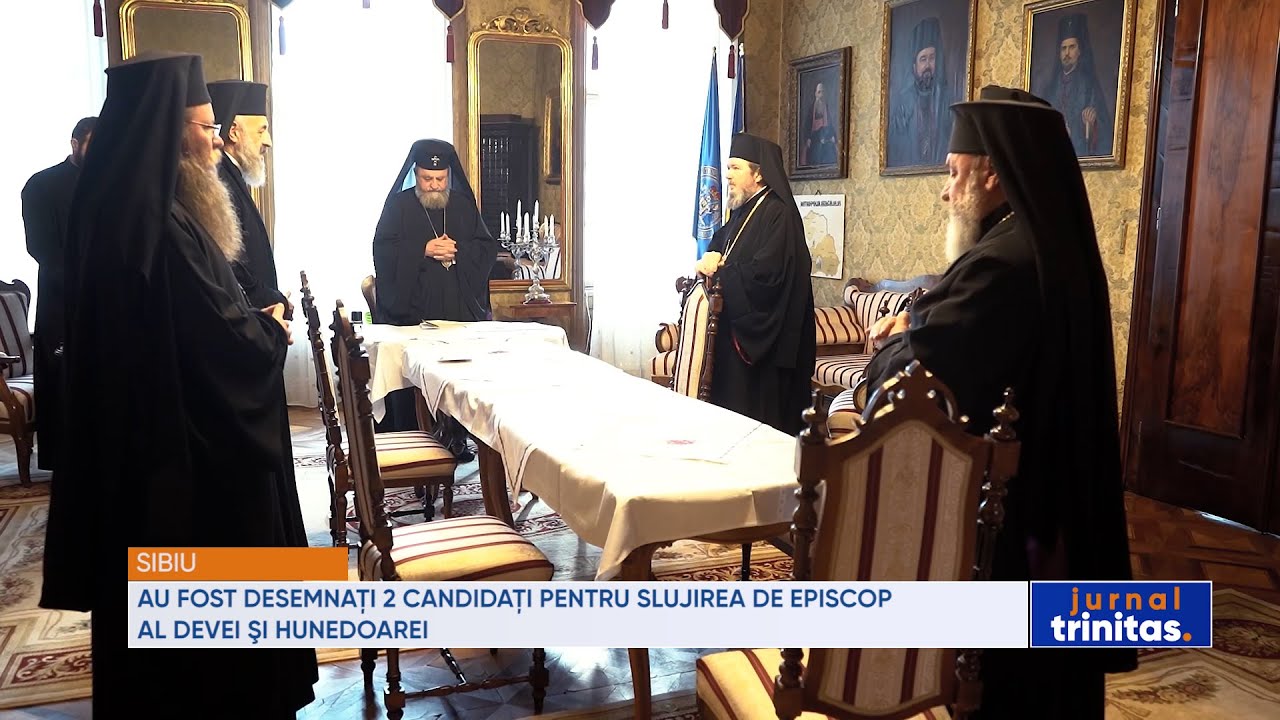 Au fost desemnați 2 candidați pentru slujirea de Episcop al Devei şi Hunedoarei