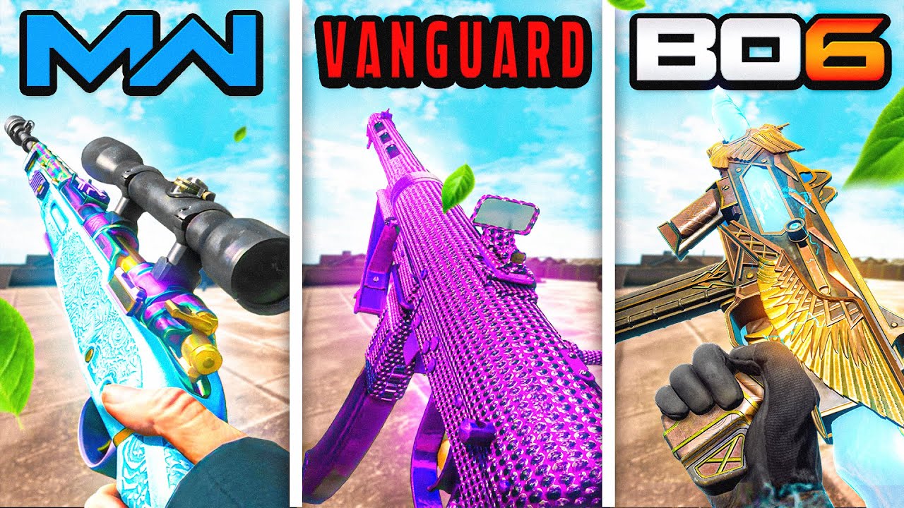 Using the BEST Loadout from EVERY Era of Warzone!