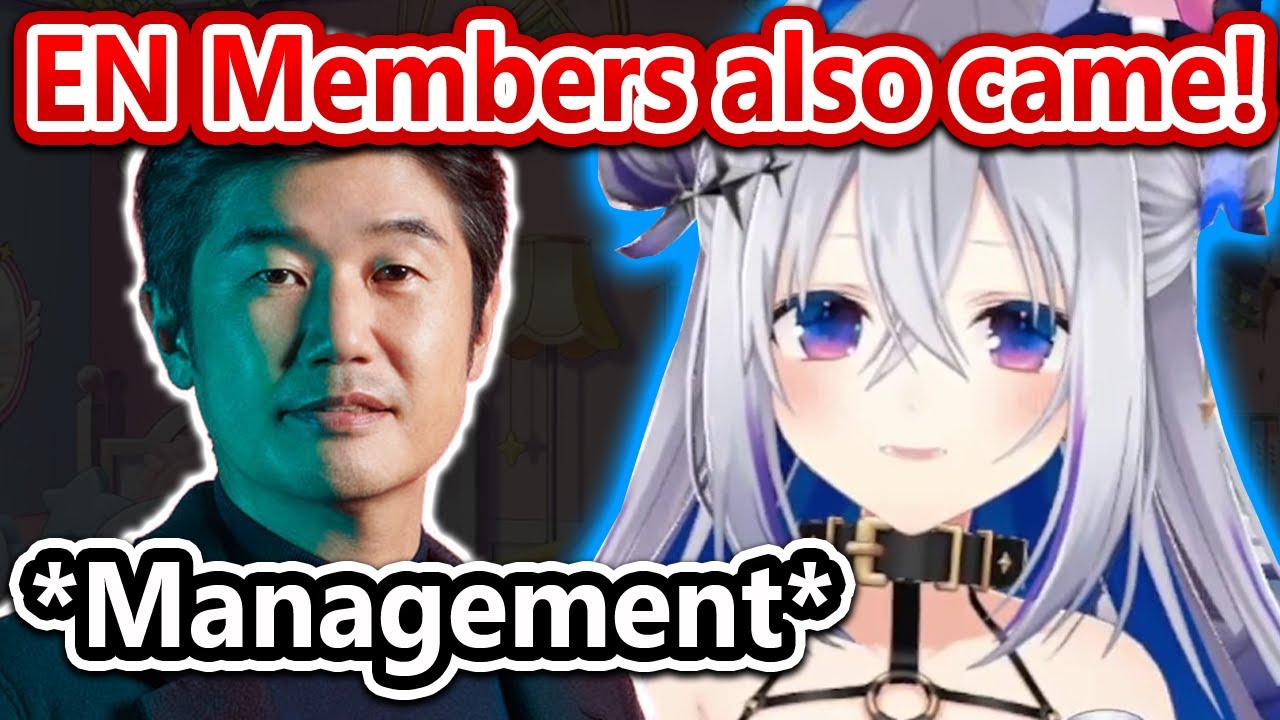 YAGOO Talked With Holo-Members About Management And Schedule...