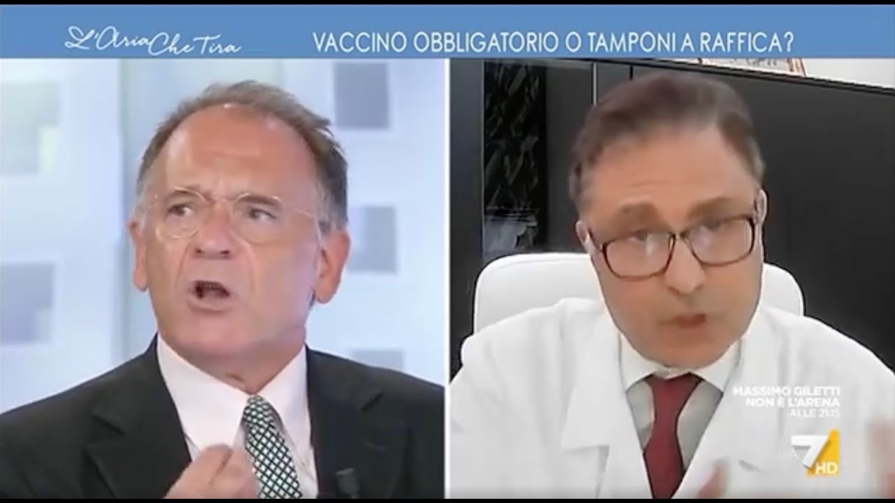 Claudio Giorlandino contro Alessandro Cecchi Paone: 
