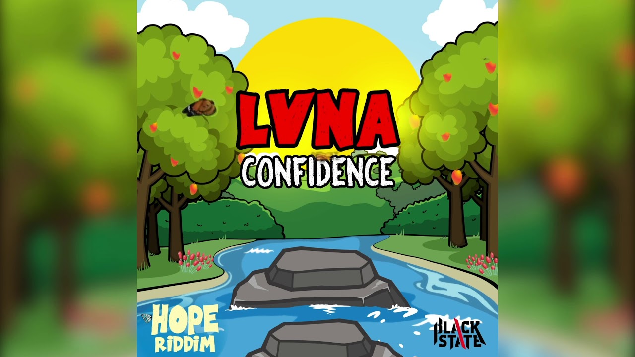 LVNA x ANJUBLAXX - CONFIDENCE - HOPE RIDDIM
