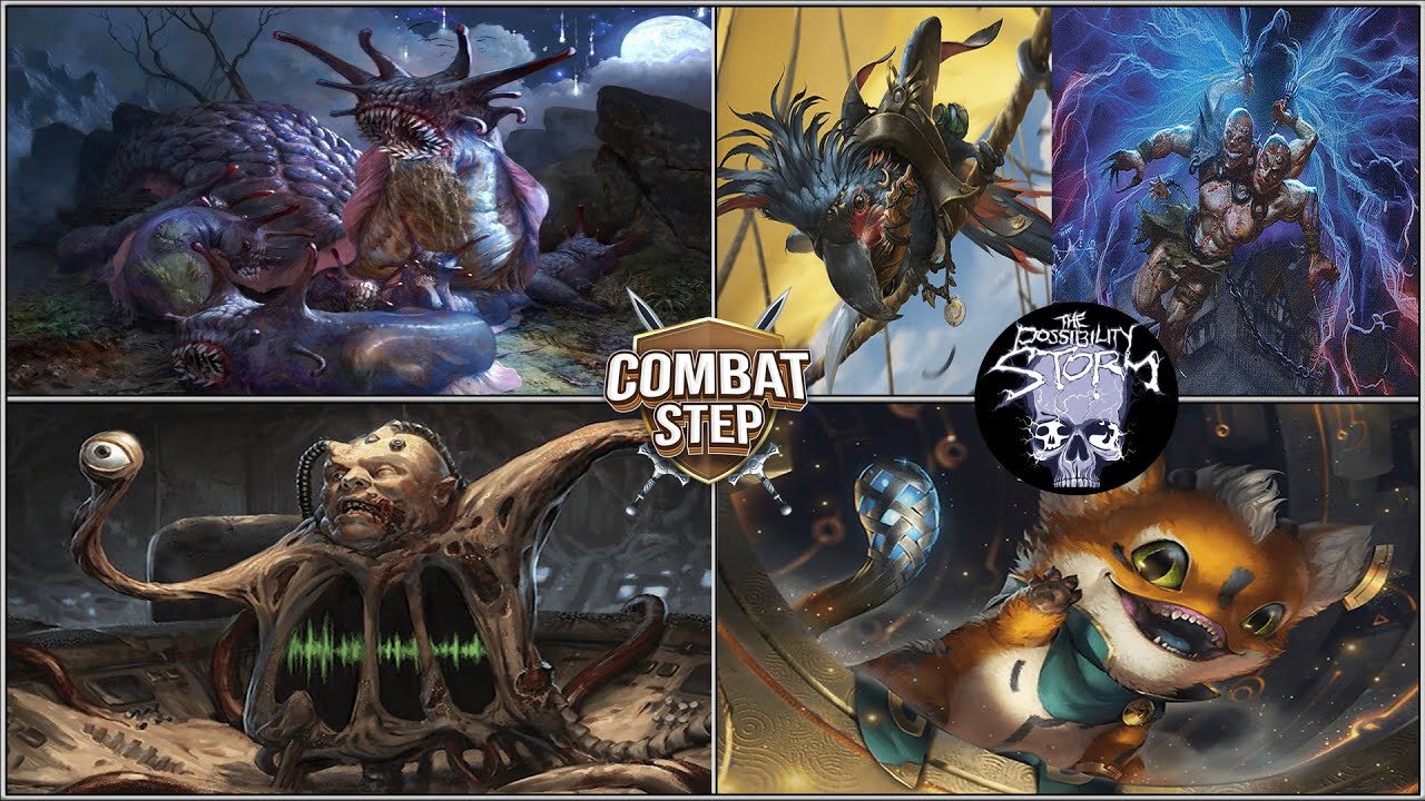 Toxrill v Kraum/Francisco v Loot v The Master Transcendant with @ThePossibilityStorm Bracket 5 cEDH