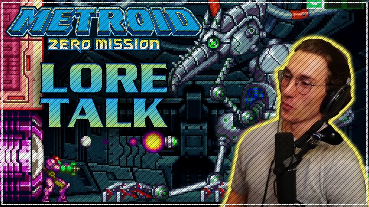 LORE TALK | Metroid: Zero Mission 100%
