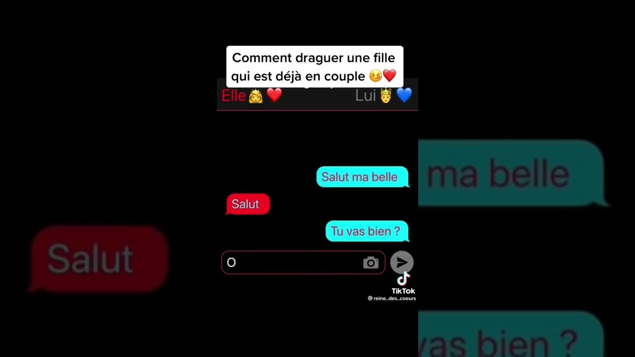 comment draguer une fille qui est d&eacute;j&agrave; en couple