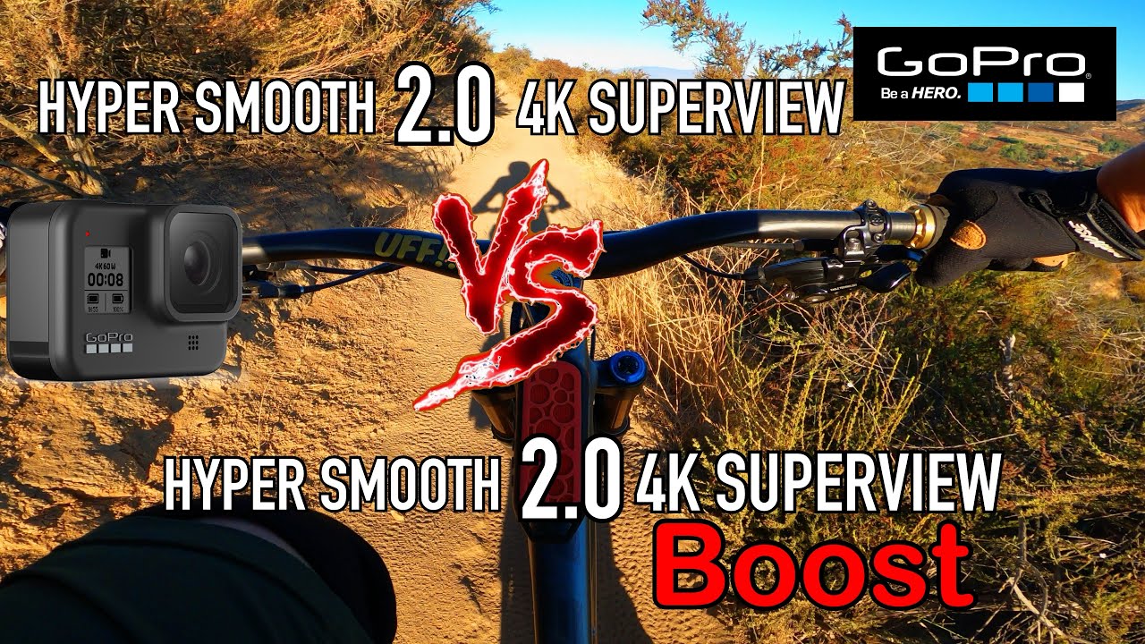 FINALLY Hero 8 4k superview hypersmooth BOOST!