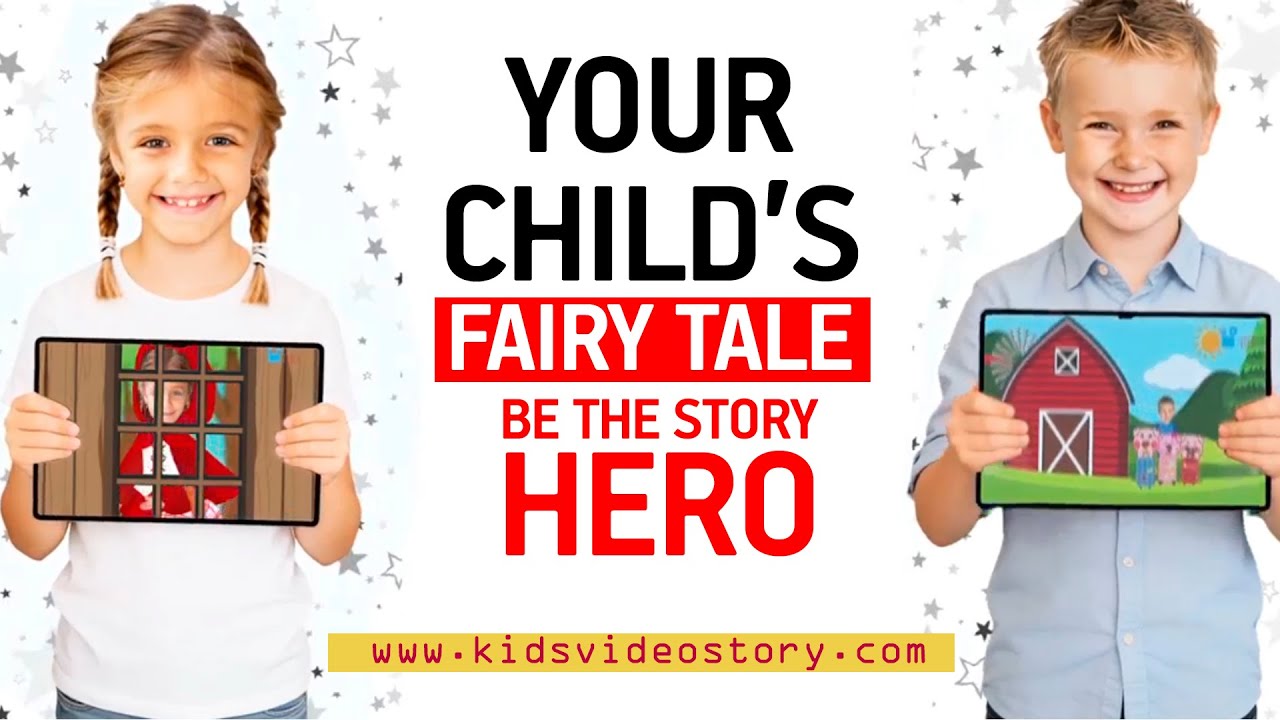 Your Child, the Star! | Personalized Animated Story Videos Where They Lead the Adventure
