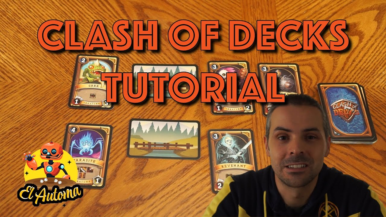 Clash of Decks: Starter Kit - Cómo jugar