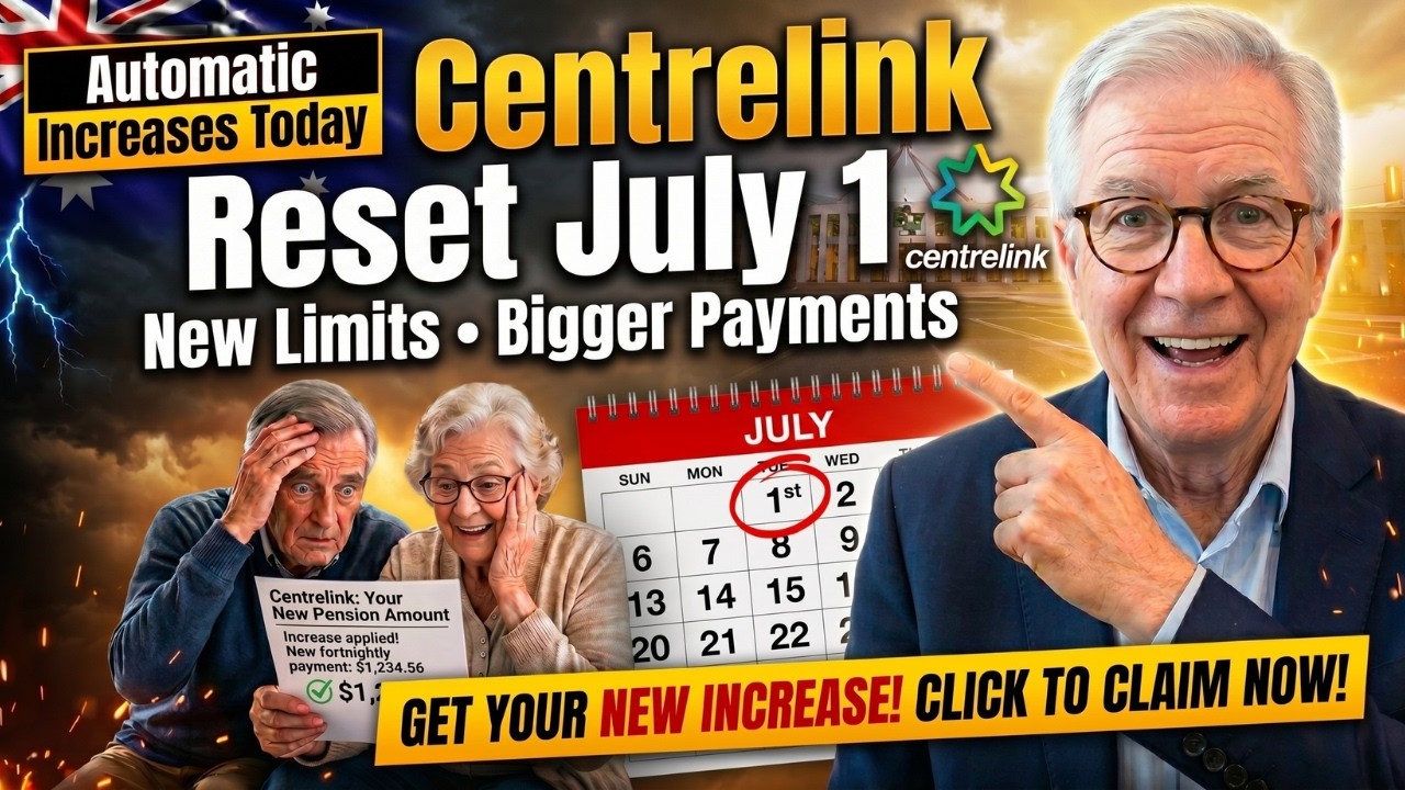 📋 Июльский чек-лист Centrelink, который должен выполнить каждый пенсионер до середины месяца (2026)
