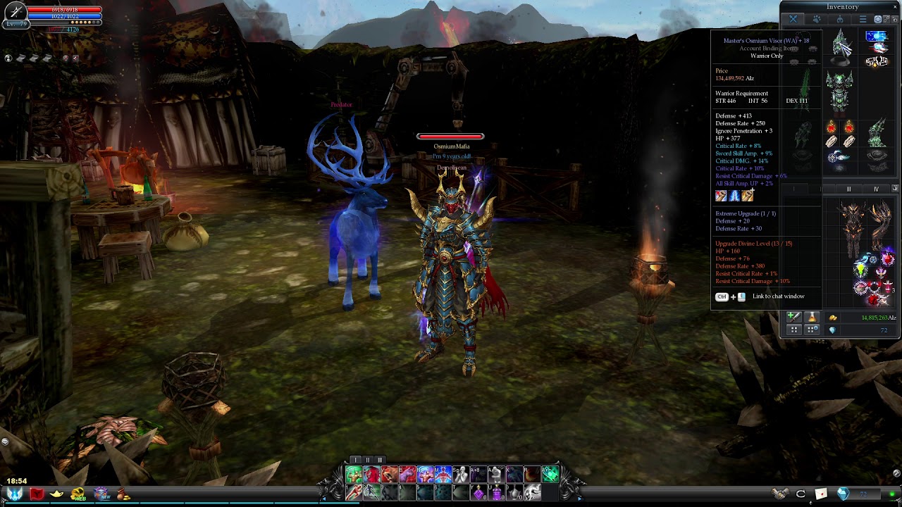Cabal Online Mercury (EU) Demolisean, full master set! | TG52-79 | WA