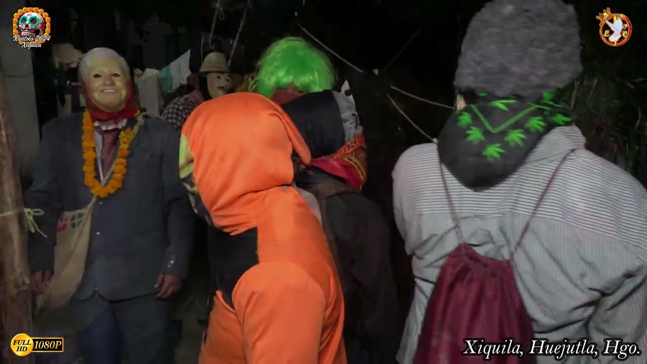👻 Xantolo 2024👻 Xiquila Huejutla Hidalgo 🎃 03 Noviembre 2024 💥 Parte 2💥