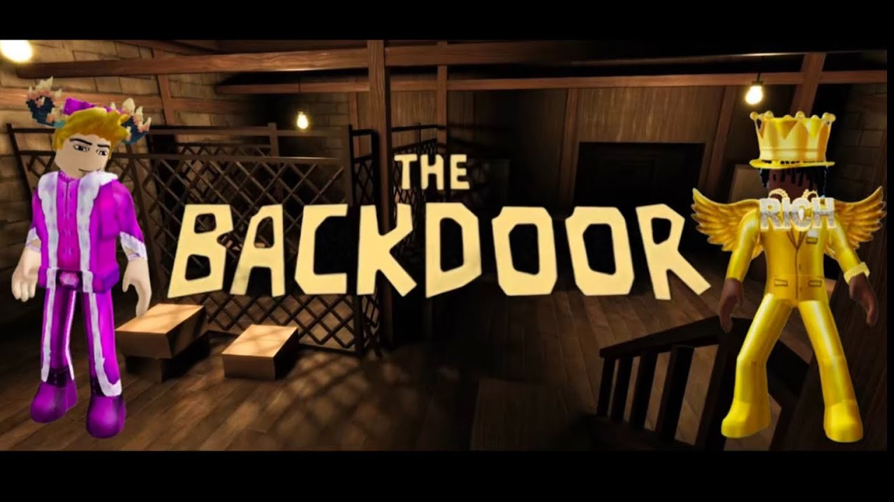 Doors (The Backdoor) Me and @dariuszxz07 beats the game