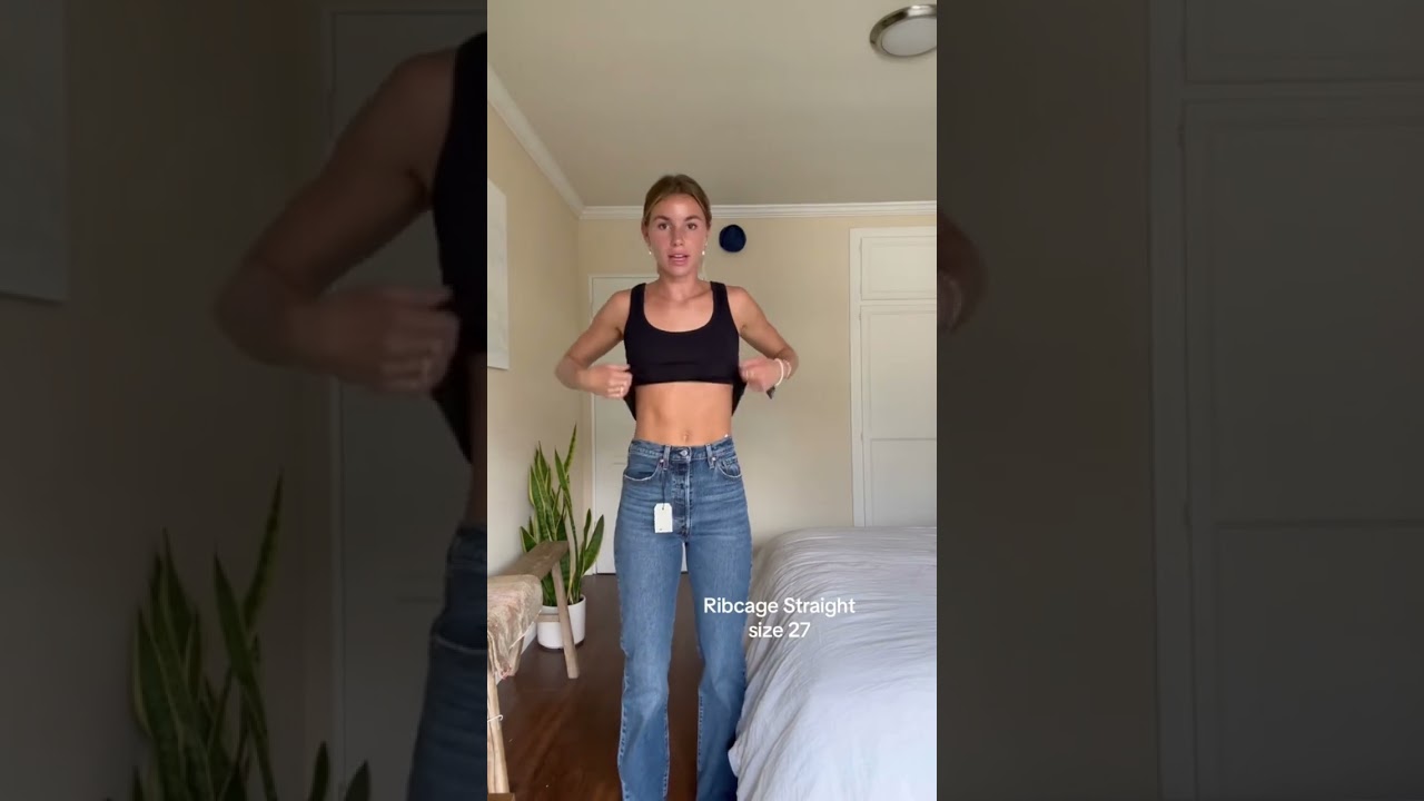 Примерка джинсов Levi’s 
