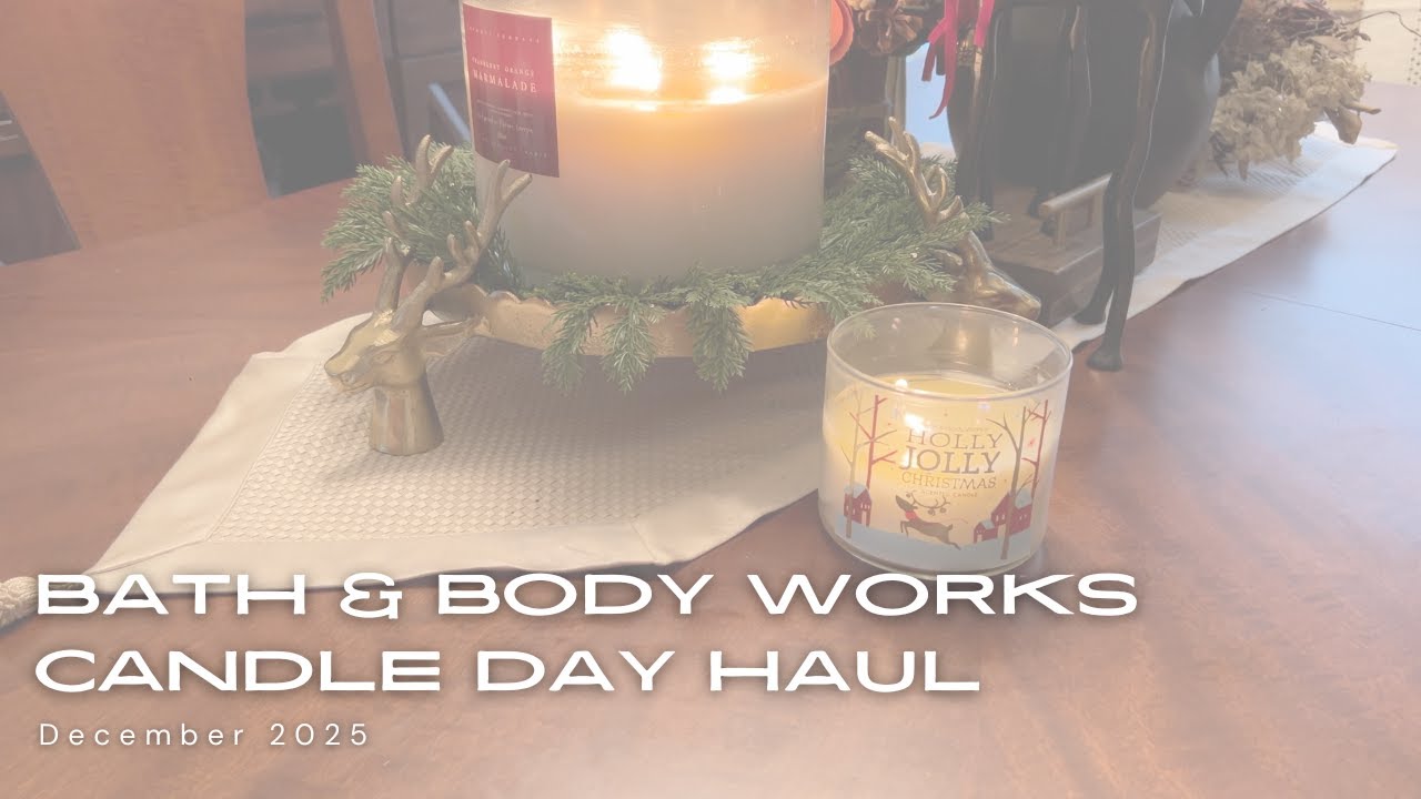 🛍️ Bath & Body Works Candle Day Haul | 🕯️ What I Picked Up + ✅ First Impressions