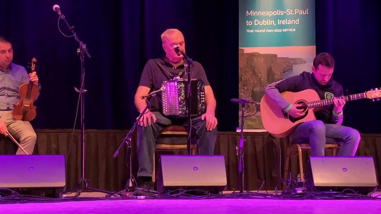 Thank you for the songs, Séamus Begley.
