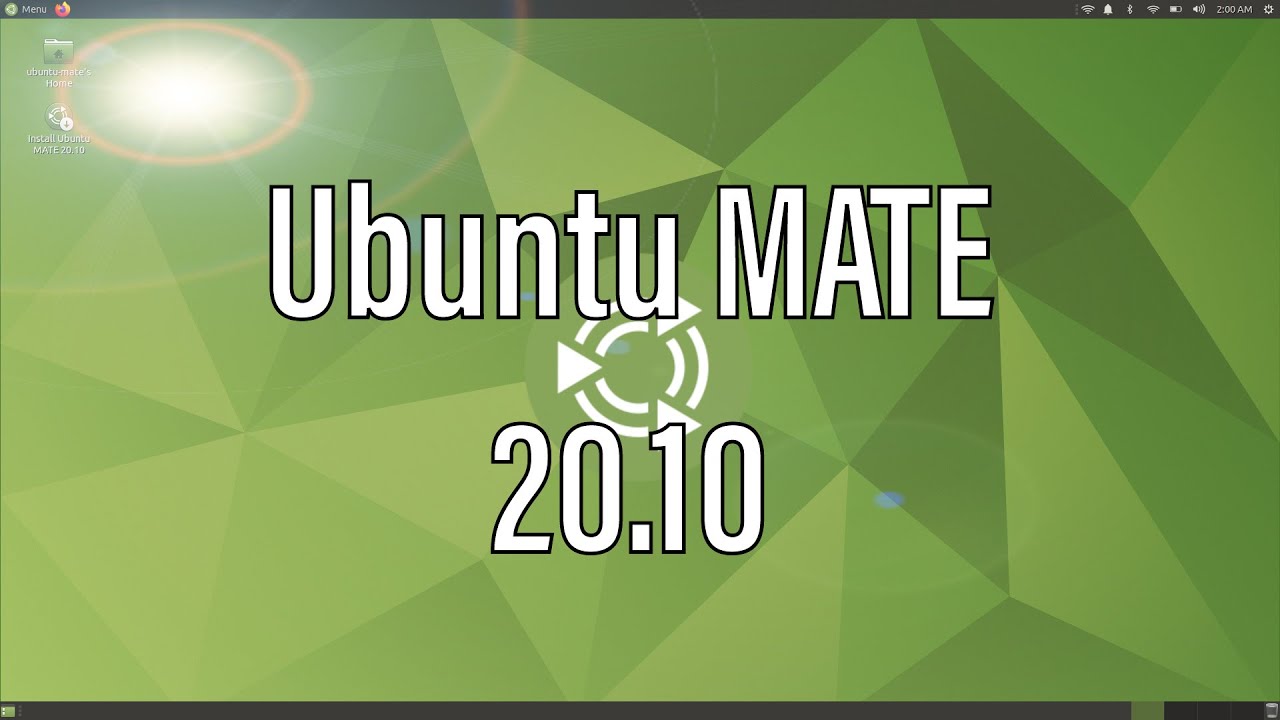 Ubuntu MATE 20.10 | Installation and First Impressions