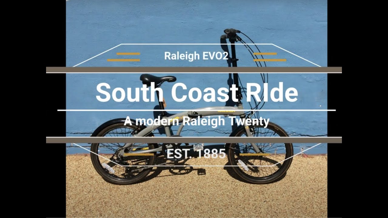 складной велосипед raleigh twenty stowaway evo-2 ноттингем англия #велосипед #raleigh #england #t...