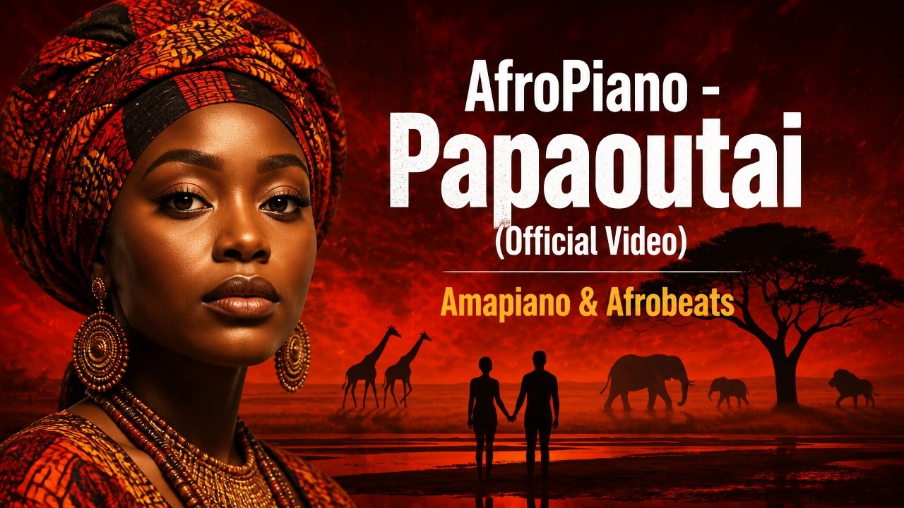 PAPAOUTAI- STROMAE (Official Music Video)
