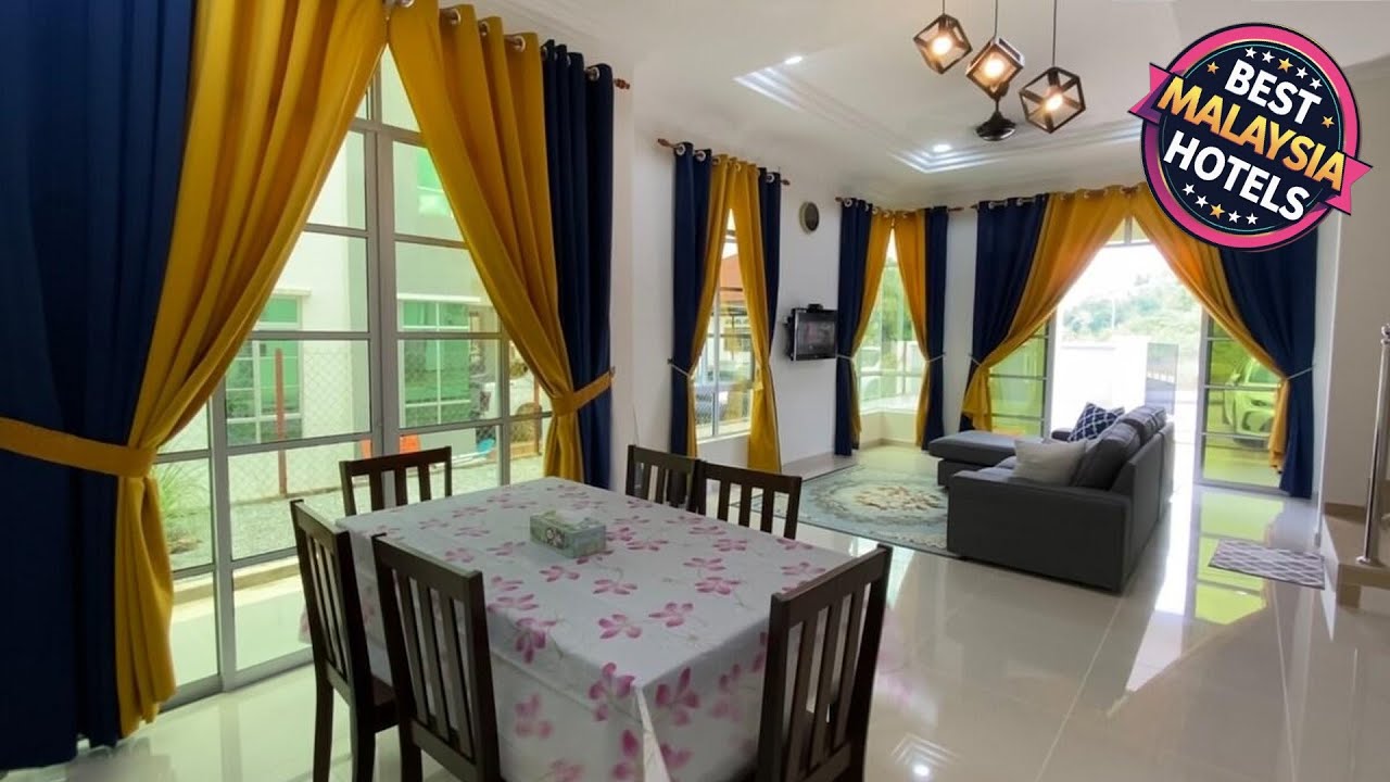homestay kubang ikan chendering 5minit ke pantai | Kuala Terengganu, Malaysia | Hotel Review 🛏️