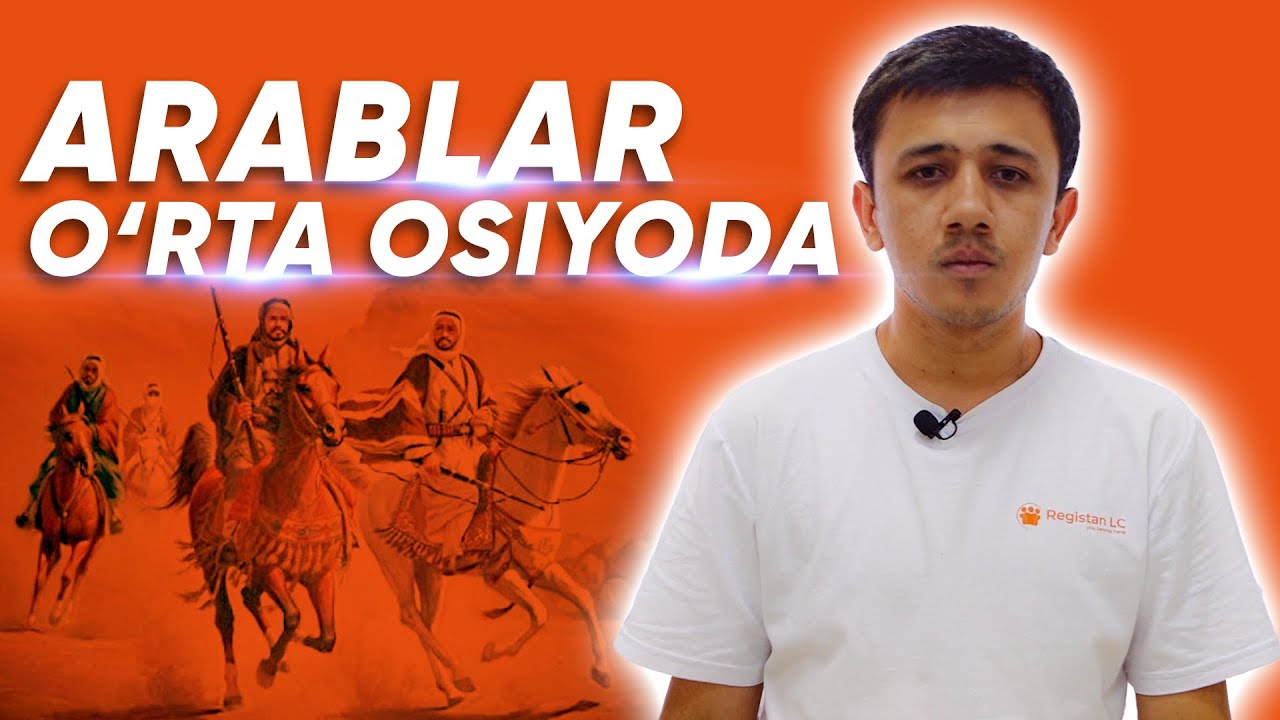 Onlayn Tarix darslari | Arablar O'rta Osiyoda | 5 - dars