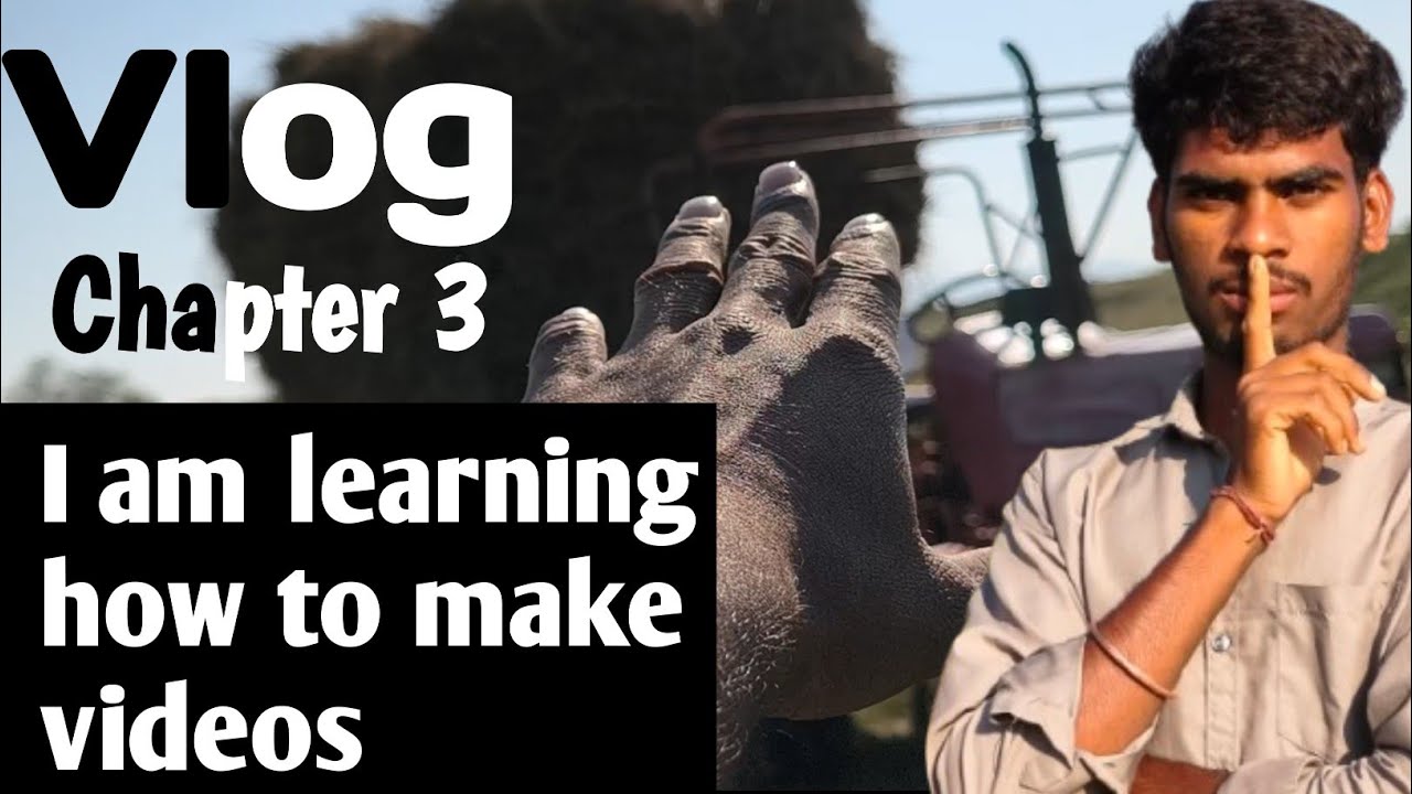 I am learning how to make videos ll में वीडियो बनाना सीख रहा हु ll ll go dilip ll