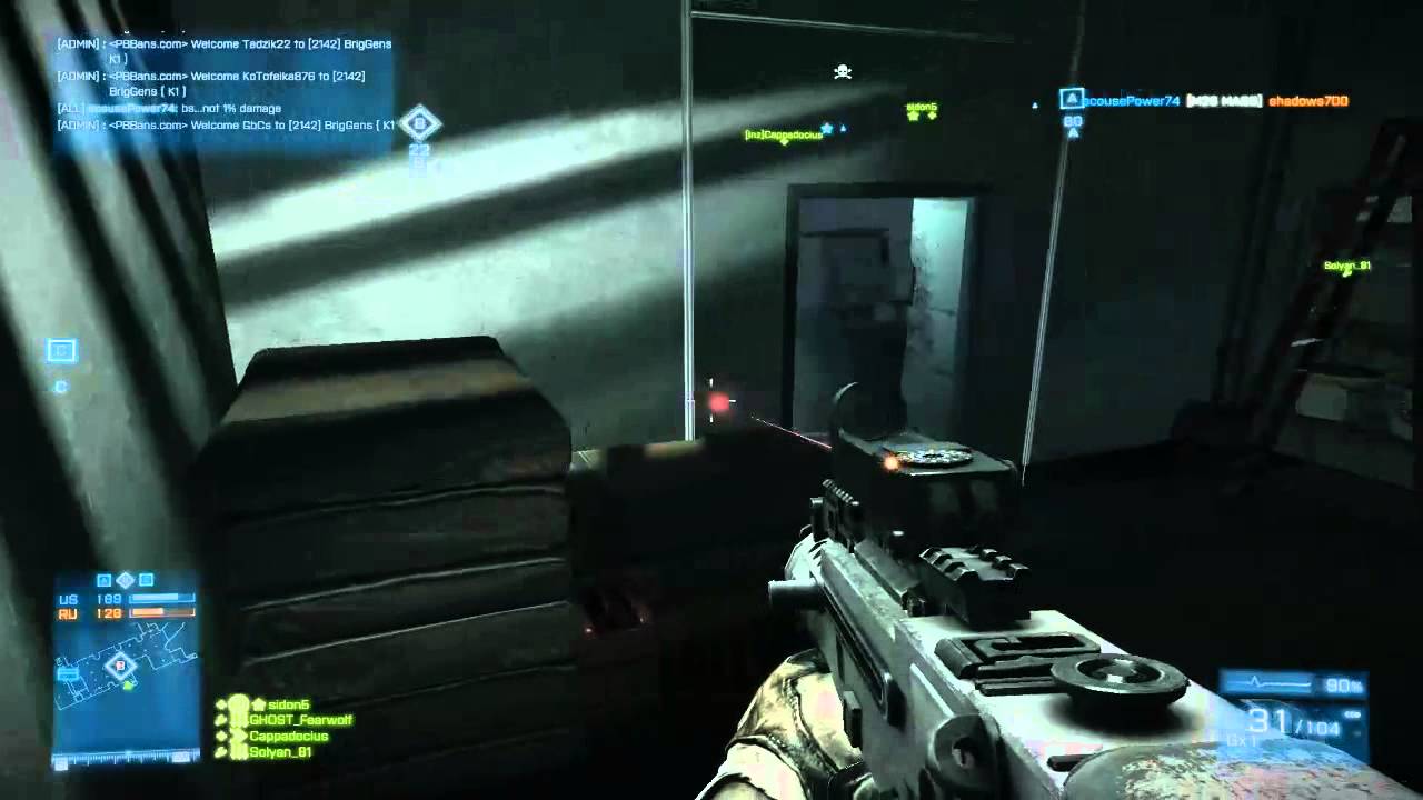 battlefield 3 MTAR 21 GAMEPLAY