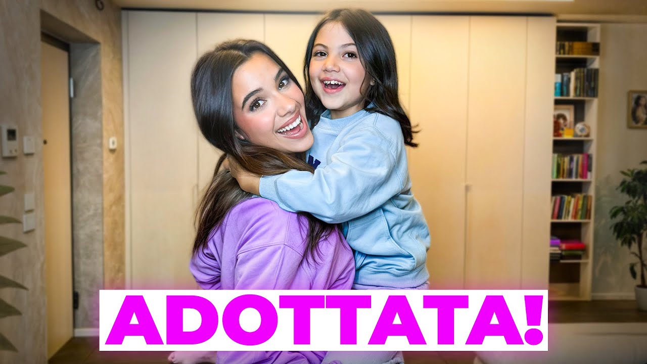 Ho ADOTTATO una BAMBINA per 24H!