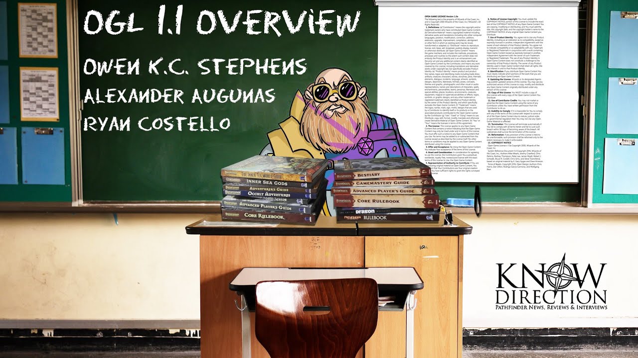 Специальное издание Know Direction &ndash; Обзор OGL 1.1