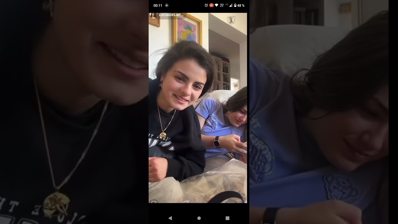Mejores momentos del directo de Lucia y Aida 15/1/23 ❤️, no tiene desperdicio.