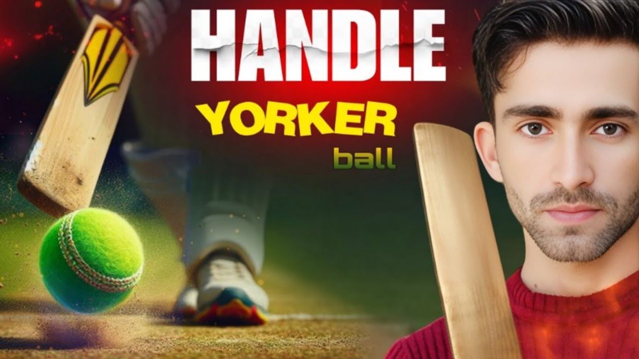 How to Face Yorker Balls with Full Confidence |Cricket Fans Channel