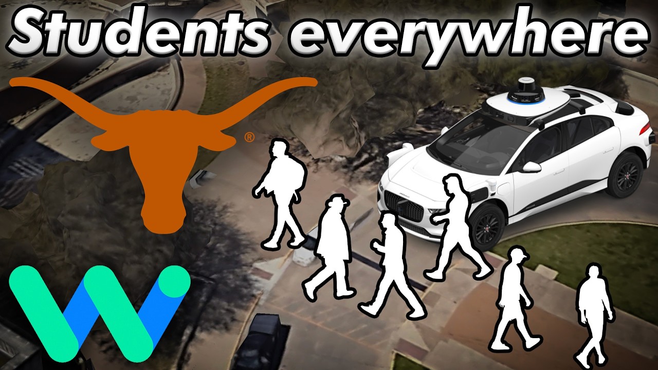 Waymo visits University of Texas at Austin | JJRicks Rides With Waymo #177