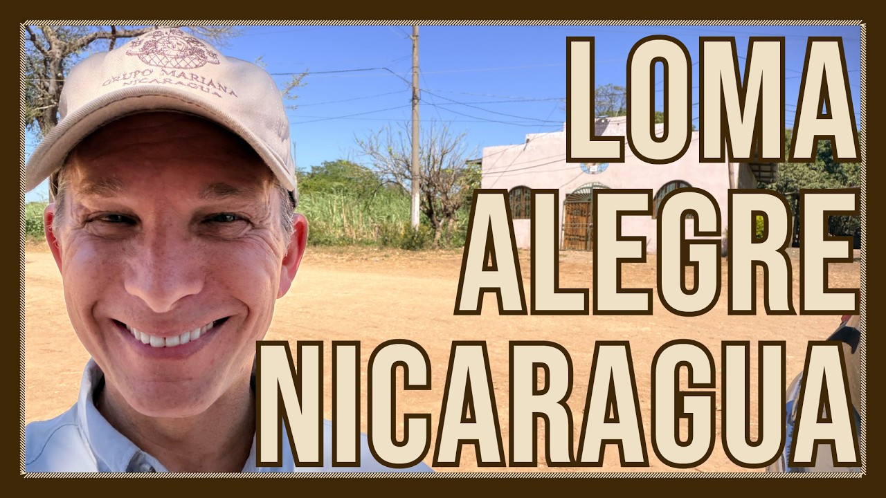 Loma Alegre in Nicaragua is so Close to Playa Mariana | ¿Por Qué Está Tan Cerca Loma Alegre?
