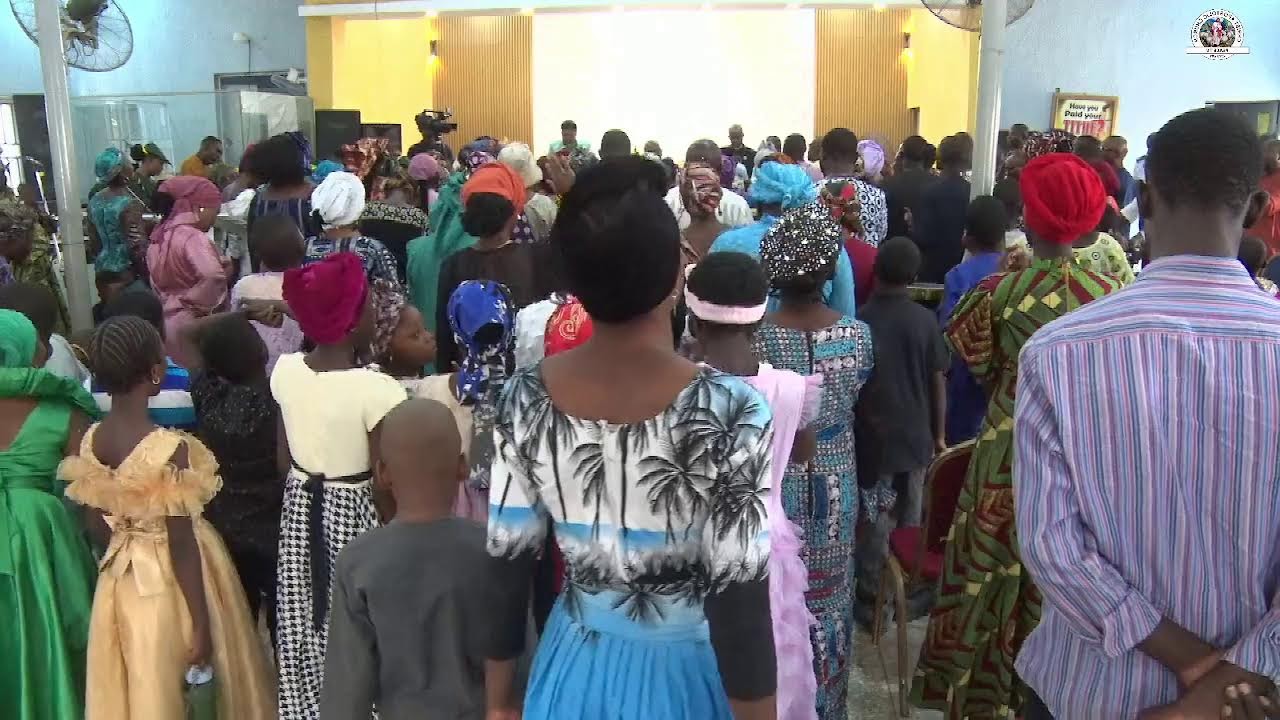 SUNDAY SERVICE 25TH JAN 2026