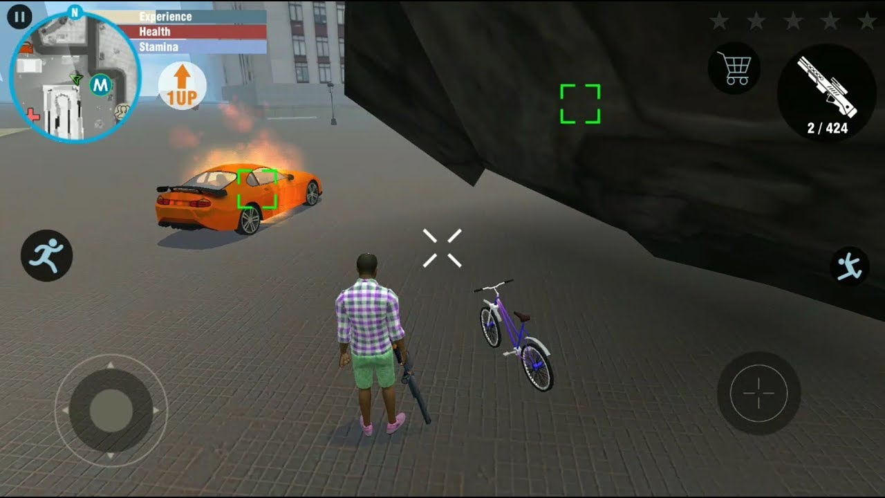 ► #4 Real Gangster Crime | Version 4.0 | Naxeex | Climber & Swimming Android Gameplay