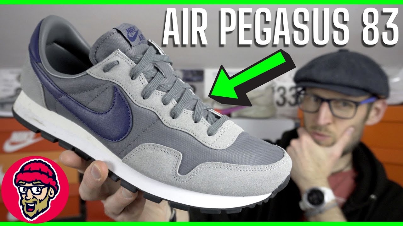 NIKE AIR PEGASUS 83 | A retro running shoe review | Still a usable daily option in 2021? | eddbud