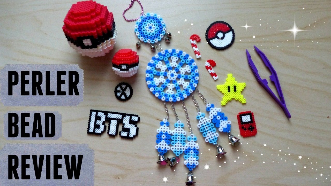 Mini Beads Supplies and DIY Dreamcatcher Kit Review