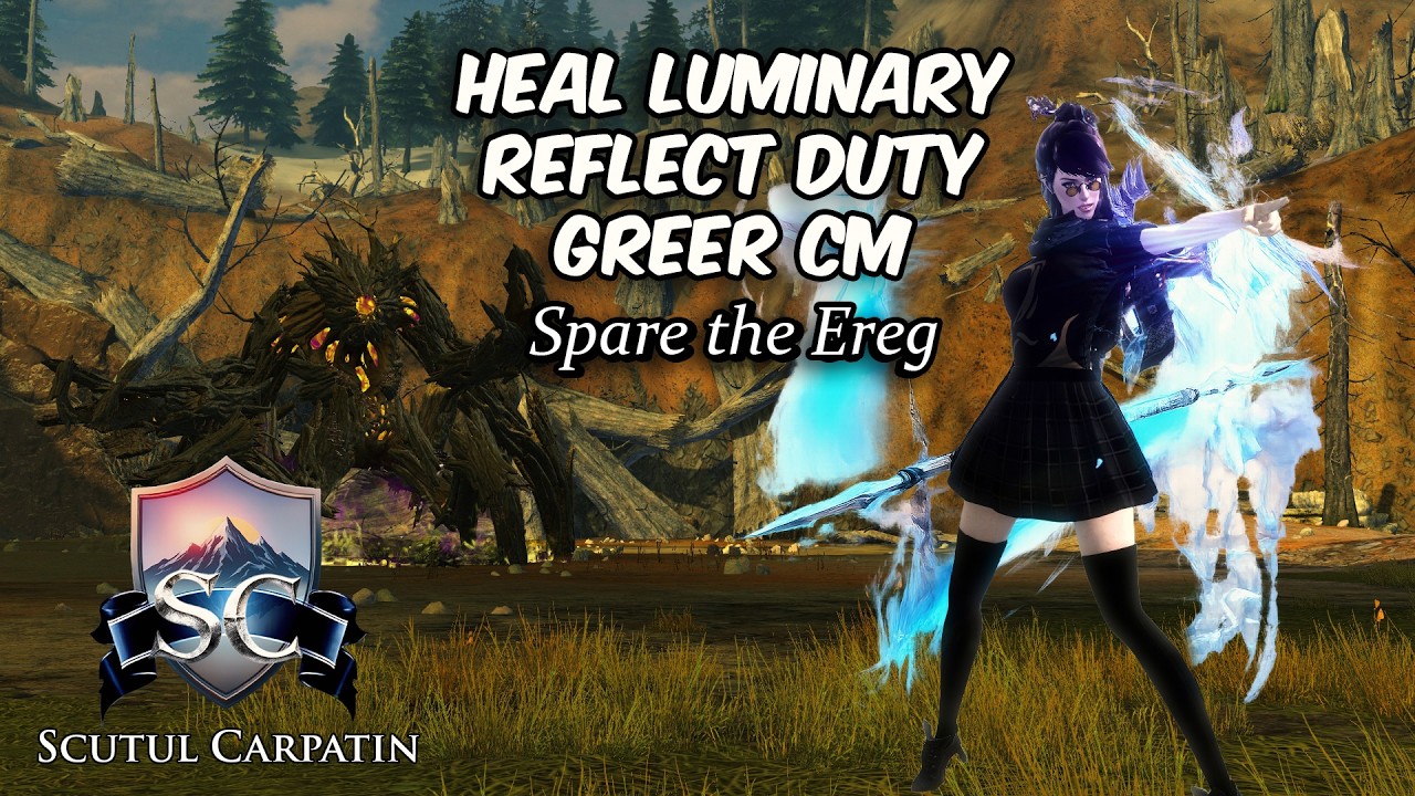 Power Greer CM - Spare the Ereg - Luminary AHeal Bubble Duty POV