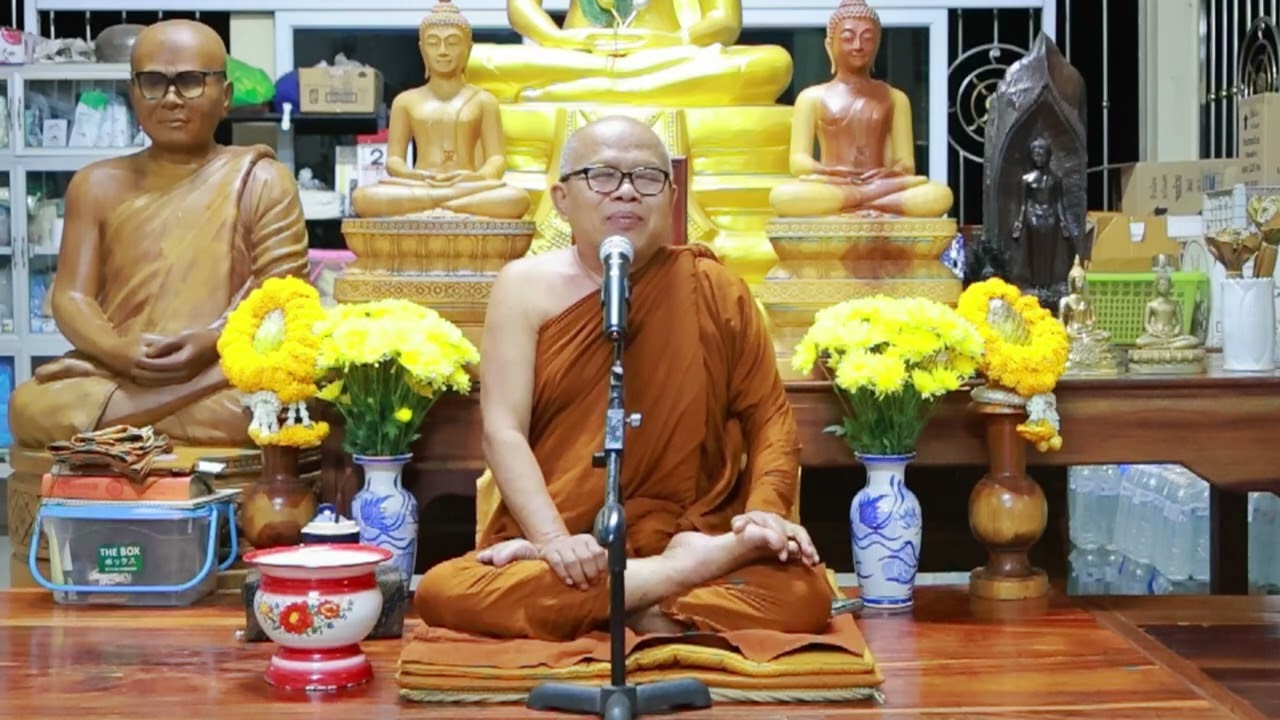 พระอธิการนะไพ กตปุญโญ บรรยายธรรมภาคค่ำ 27 กุมภาพันธ์ 2569