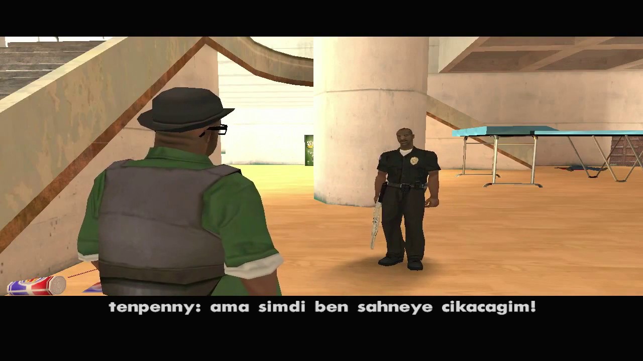 End of the Line Big Smoke kazanıyor (DYOM)