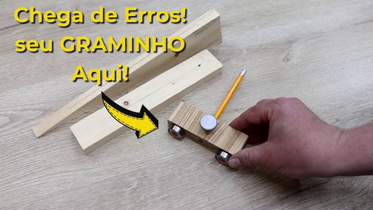 DIY Incr&iacute;vel: Aprenda a Fazer um Graminho Profissional em Casa!