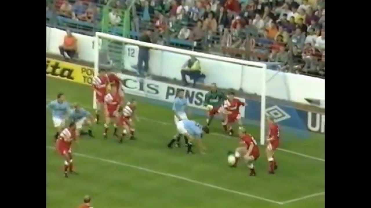 [91/92] Manchester City v Liverpool, Aug 21st 1991