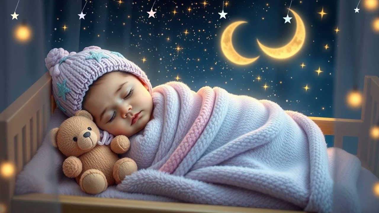 ☔ Cozy Rainfall 🌧️ Soft Baby Lullaby for Sweet Dreams 💖