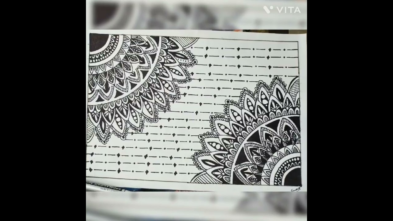 #MANDALA...THE MANDALA IS A MAP FOR SPIRITUAL TRANSFORMATION 😌🍀