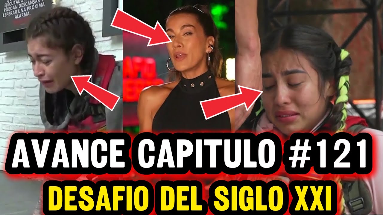 AVANCE CAPITULO 121 Desafio Del Siglo XXI / Desafio The Box 2025 / victor montenegro desafio