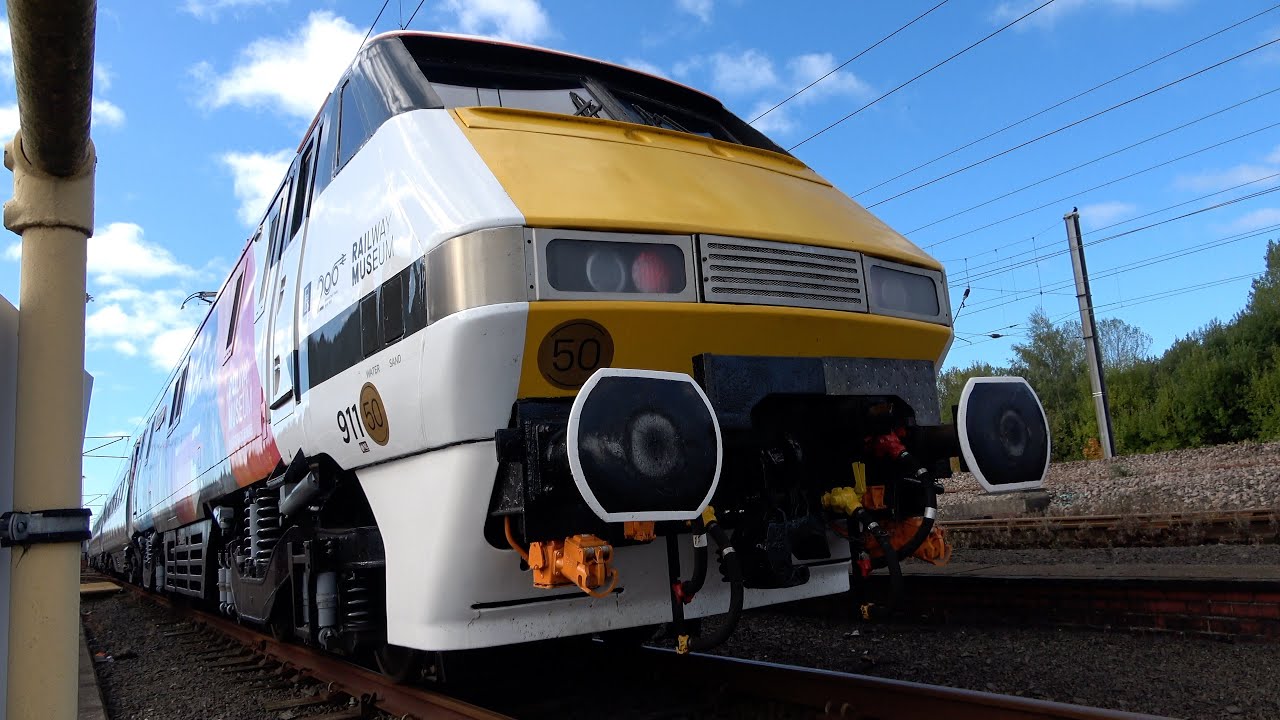 Fantastic Heaton 150 Open Day and Newcastle: When ECML closed north for Engineering  21 Sept 25