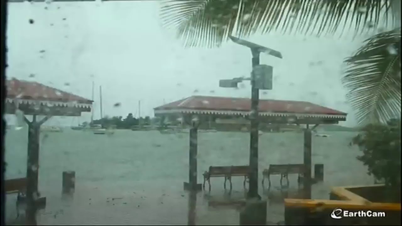 LIVE: Hurricane Irma destroying St. Croix in the U.S. Virgin Islands