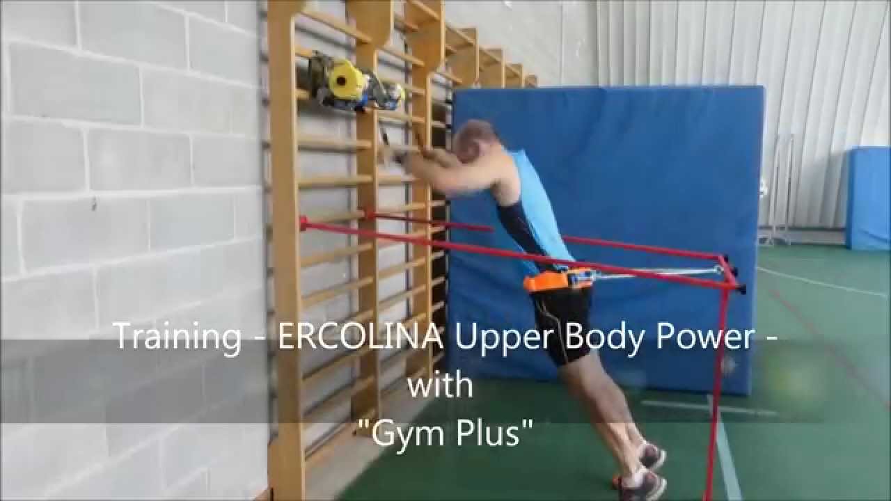 XC Skiing / ERCOLINA Upper Body Power w GYM PLUS (by Collavo Mirco) -  Marco Ranaldi