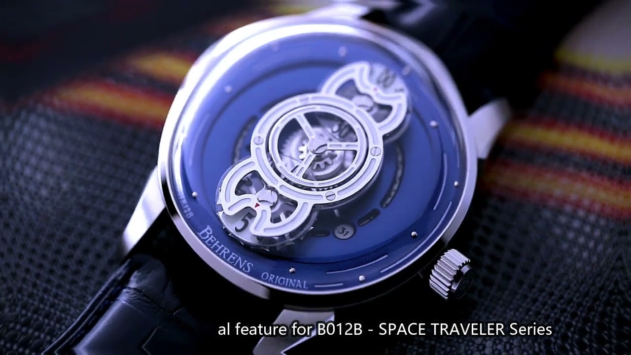 BEHRENS - SPACE TRAVELLER