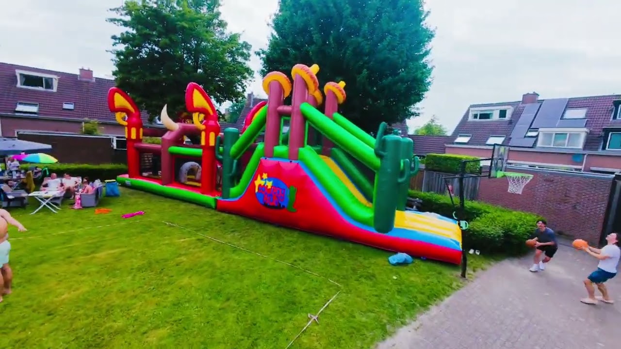Hofjes feest De Meente