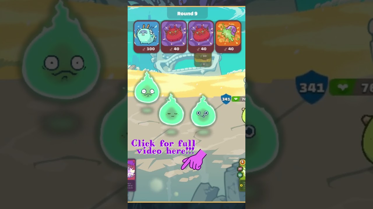 Terminator's Clutch Win!  P.O.TV Axie Infinity Classic V2  #axiepoison #axiebattle #gaming #nft