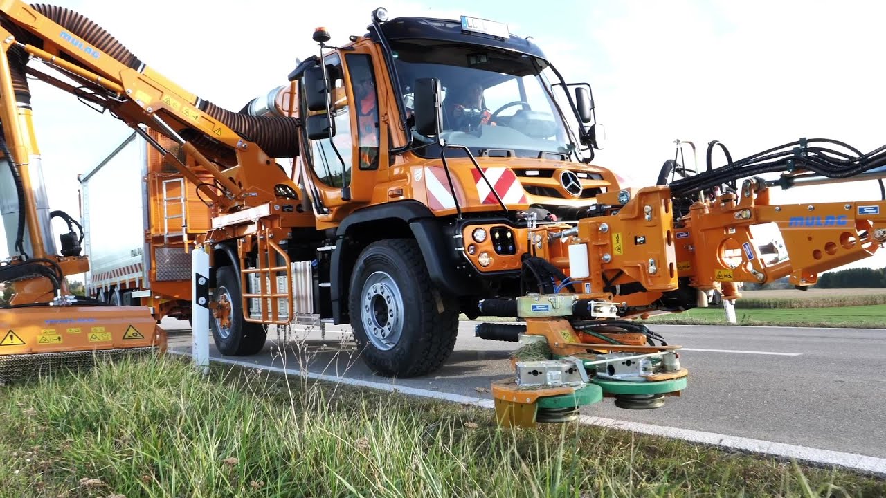 Ein Unimog mit Herz für Bienen.